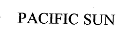 PACIFIC SUN trademark