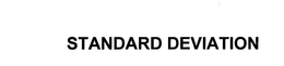 STANDARD DEVIATION trademark