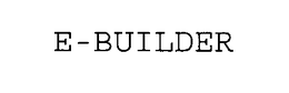 E-BUILDER trademark