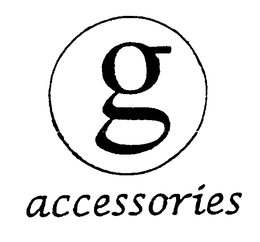 G ACCESSORIES trademark