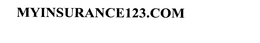 MYINSURANCE123.COM trademark