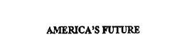 AMERICA'S FUTURE trademark