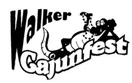 WALKER CAJUNFEST trademark
