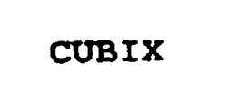 CUBIX trademark
