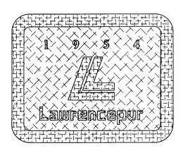 1954 L LAWRENCEPUR trademark