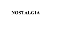 NOSTALGIA trademark