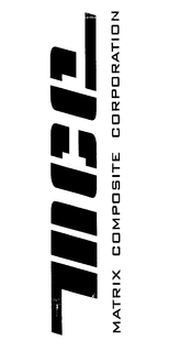 M C C MATRIX COMPOSITE CORPORATION trademark