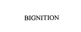 BIGNITION trademark
