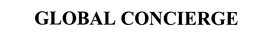 GLOBAL CONCIERGE trademark