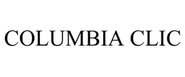 COLUMBIA CLIC trademark