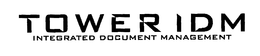 TOWER IDM INTEGRATED DOCUMENT MANAGEMENT trademark