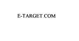 E-TARGET.COM trademark