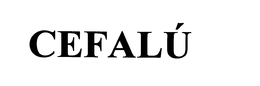 CEFALU trademark