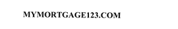 MYMORTGAGE123.COM trademark