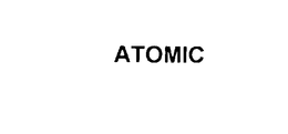 ATOMIC trademark