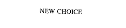 NEW CHOICE trademark
