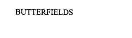BUTTERFIELDS trademark
