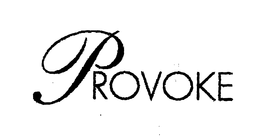 PROVOKE trademark
