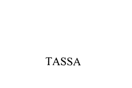 TASSA trademark