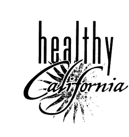 HEALTHY CALIFORNIA trademark