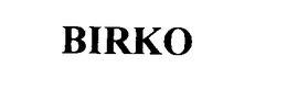 BIRKO trademark