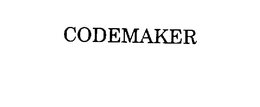 CODEMAKER trademark