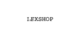 LEXSHOP trademark