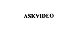 ASKVIDEO trademark