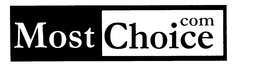 MOSTCHOICE COM trademark