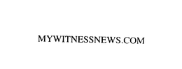 MYWITNESSNEWS.COM trademark