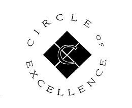 CIRCLE OF EXCELLENCE C trademark