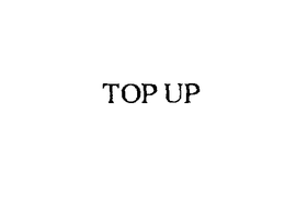 TOP UP trademark