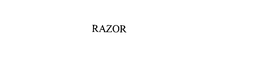 RAZOR trademark