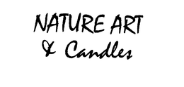 NATURE ART & CANDLES trademark