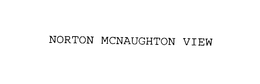 NORTON MCNAUGHTON VIEW trademark
