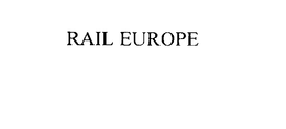 RAIL EUROPE trademark