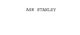 ASK STANLEY trademark