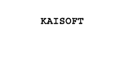 KAISOFT trademark