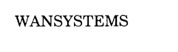 WANSYSTEMS trademark