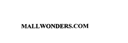MALLWONDERS.COM trademark