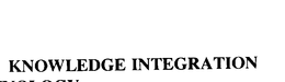 KNOWLEDGE INTEGRATION TECHNOLOGY trademark