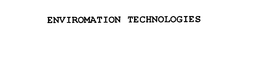 ENVIROMATION TECHNOLOGIES trademark