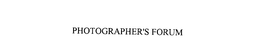 PHOTOGRAPHER'S FORUM trademark