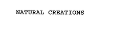 NATURAL CREATIONS trademark