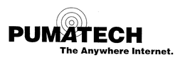 PUMATECH THE ANYWHERE INTERNET. trademark
