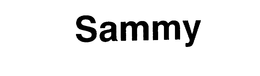 SAMMY trademark
