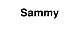 SAMMY trademark
