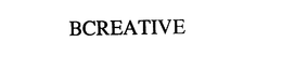 BCREATIVE trademark