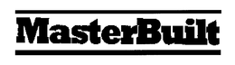 MASTERBUILT trademark