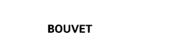 BOUVET trademark